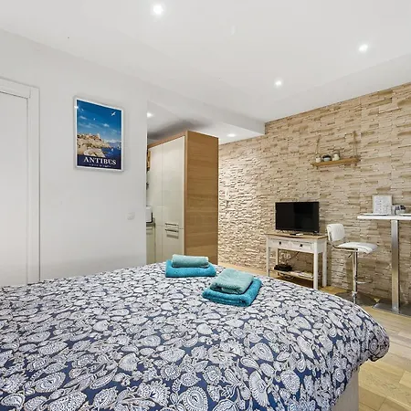 Daire Le Vauban Antibois - Avec Jolie Balcon