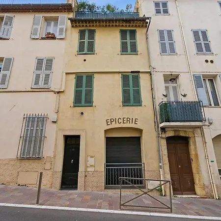 Le Vauban Antibois - Avec Jolie Balcon Apartman *