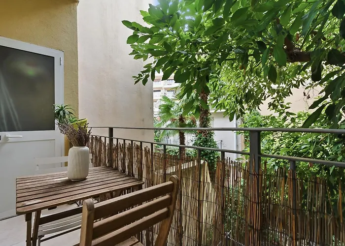 アパート Le Vauban Antibois - Avec Jolie Balcon