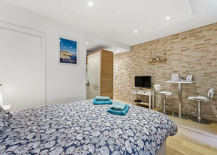 アパート Le Vauban Antibois - Avec Jolie Balcon