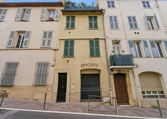 Le Vauban Antibois - Avec Jolie Balcon Daire *