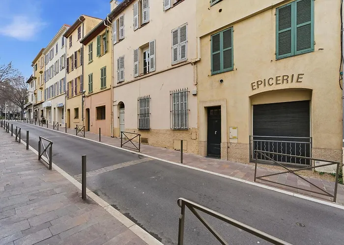 アパート Le Vauban Antibois - Avec Jolie Balcon