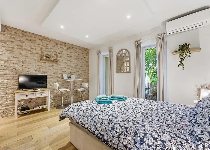 アパート Le Vauban Antibois - Avec Jolie Balcon *